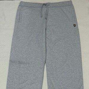 NWT Lincs DC & Co Men's Elastic Waistband w/ Drawstring Sweatpants - Grey - XL